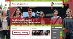 Desktop Screenshot of bkbocholt-west.de