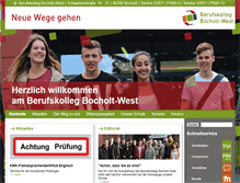 Tablet Screenshot of bkbocholt-west.de